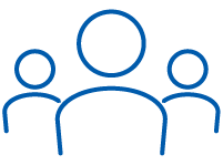 各分野の専門スタッフがチームで対応