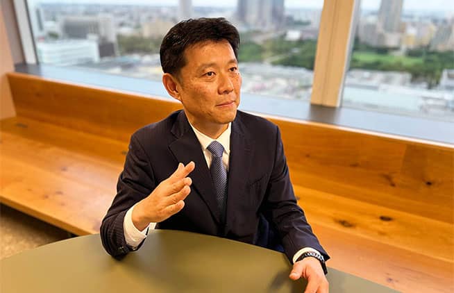 代表取締役社長 岡田悟