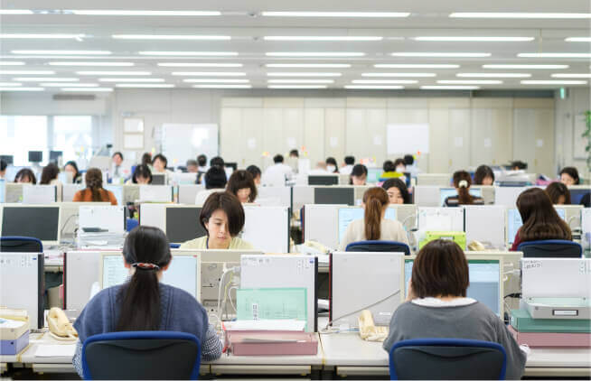 オフィスの様子