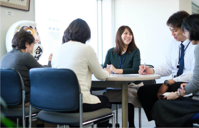 ミーティングの様子